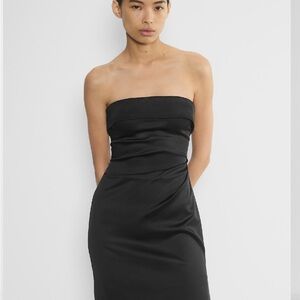 Aritzia Exclusive Satin Dress